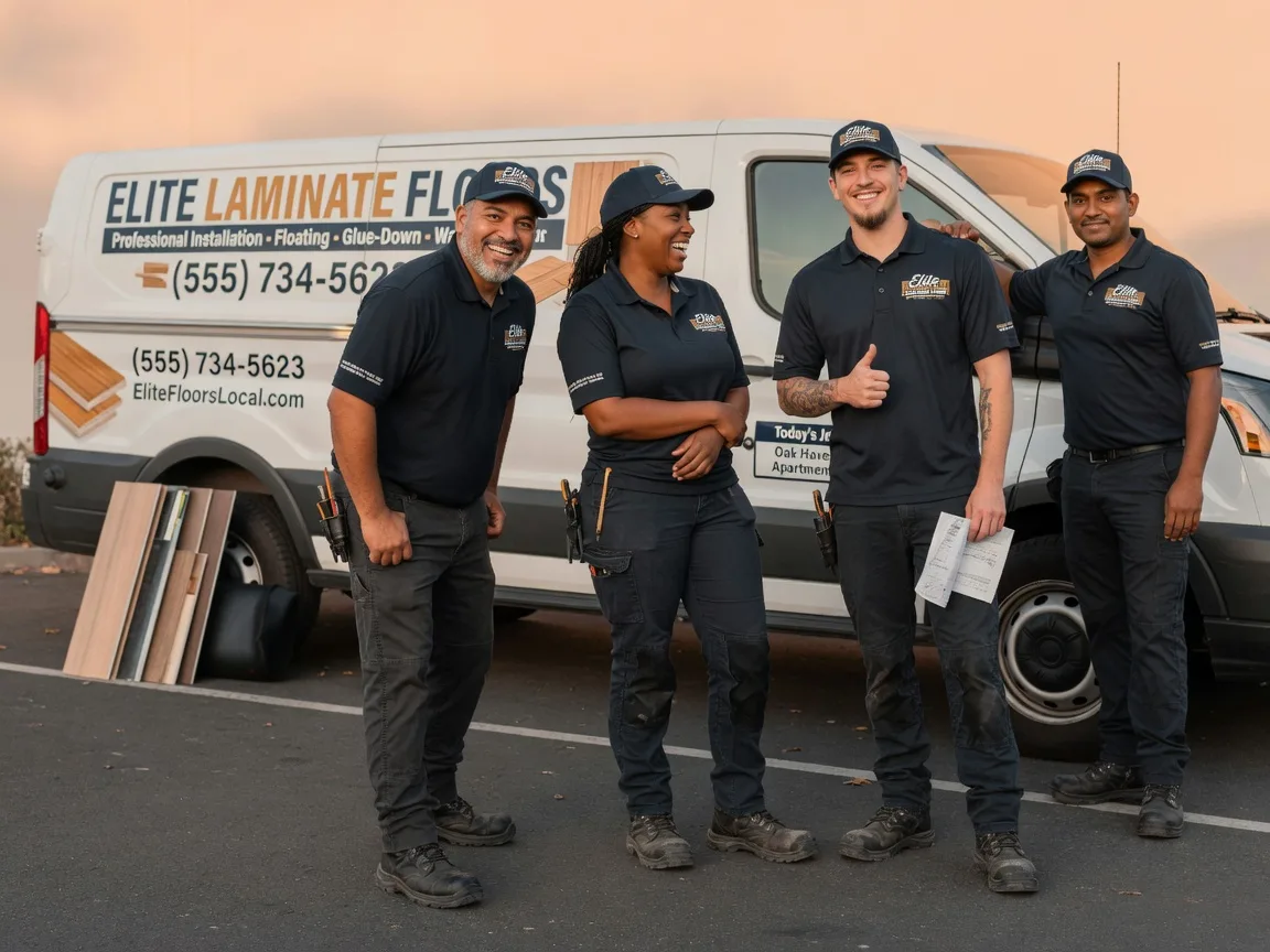 Laminate flooring installation company in Dickinson, ND